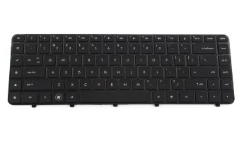 Клавиатура HP Pavilion DV6Z DV6T DV6-3000 DV6-3100 DV6-3300 Series Black Frame Товар поставляется под заказ.