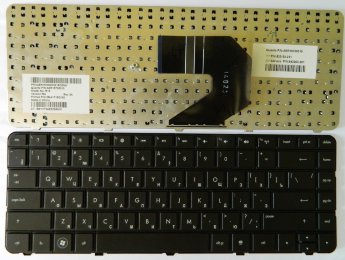 Клавиатура HP Pavilion G4-1000 G6-1000, 430, 630, 635, Compaq Presario CQ43, CQ57 Series Black Товар поставляется под заказ.