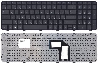 Клавиатура HP Pavilion G6-2000 G6-2100 G6-2200 G6-2300 Series Black Товар поставляется под заказ.