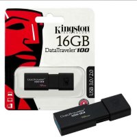 16 Gb Kingston Data Traveler 100G3 USB 3.1/3.0/2.0