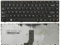 Клавиатура Lenovo B470 G470 V470 Z470 Black Frame Black