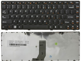 Клавиатура Lenovo B470 G470 V470 Z470 Black Frame Black Товар поставляется под заказ.