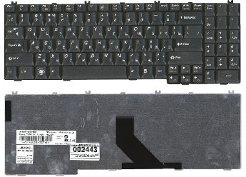 Клавиатура Lenovo IdeaPad G550 G550A G555 B550 B560 V560 Series Black Товар поставляется под заказ.