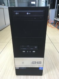 Компьютер БУ Intel Core2Duo E6750 4Gb 160Gb Ati Radeon X1300