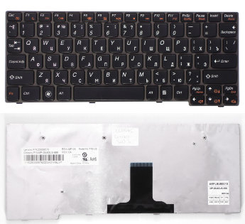 Клавиатура Lenovo Ideapad S10-3 S10-3s S205 Series Товар поставляется под заказ.