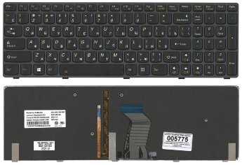 Клавиатура Lenovo IdeaPad Y580 с подсветкой клавиш Товар поставляется под заказ.