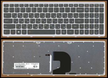 Клавиатура Lenovo IdeaPad Z500 P500 Series Товар поставляется под заказ.