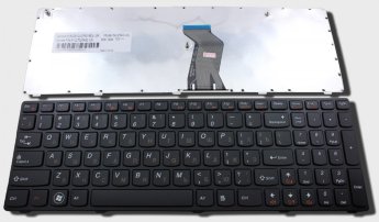 Клавиатура Lenovo Ideapad Z560 Z560A Z565 Z565A G570 G575 G770 Series Товар поставляется под заказ.