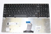 Клавиатура Lenovo IdeaPad Z570 B570 B590 V570 Z575 Series Frame Black