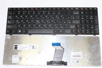 Клавиатура Lenovo IdeaPad Z570 B570 B590 V570 Z575 Series Frame Black Товар поставляется под заказ.