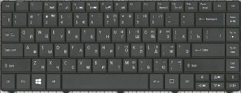 Клавиатура Acer Aspire E1-471 Series Black Товар поставляется под заказ.