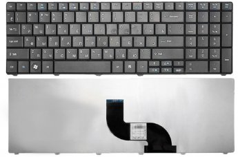 Клавиатура Acer Aspire E1-521 E1-531 E1-531G E1-571 E1-571 Series Black Товар поставляется под заказ.
