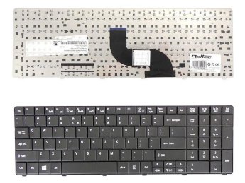 Клавиатура Acer Aspire One 532 532h AO532H AOD532H D255 D527 D260 NAV50 Gateway LT21 Black Товар поставляется под заказ.