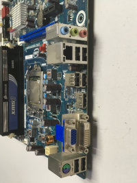 Комплект БУ Intel Core i7 870 + Материнская плата Intel DH55TC + 8Gb DDR-3