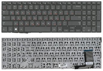 Клавиатура Samsung 370R4E 370R4E-S01 370R5E Series Black Without Frame Товар поставляется под заказ.