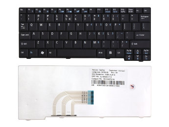 Клавиатура Acer Aspire One A110L A110X A150L A150X D250 ZG5 Series White Товар поставляется под заказ.