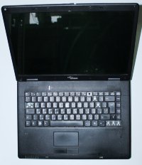 Корпус БУ от ноутбука Fujitsu Siemens MS2228