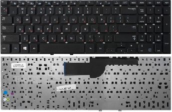 Клавиатура Samsung NP350V5C NP355E5C NP355E5X NP355V5C NP355V5X NP550P5C Series Black Товар поставляется под заказ.