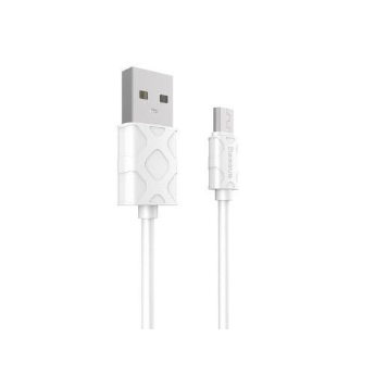 Кабель micro-USB Yaven White 2.1A белый 1м 