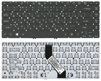 Клавиатура Acer Aspire V5-431 V5-471 V5-471G V5-471PG Series Black. PN: NSK-R2HBW 9Z.N8DBW.H0R Товар поставляется под заказ.