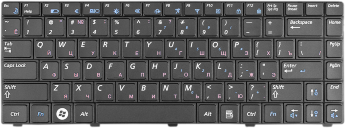 Клавиатура Samsung R513 R515 R518 R520 R522 Series Black Товар поставляется под заказ.