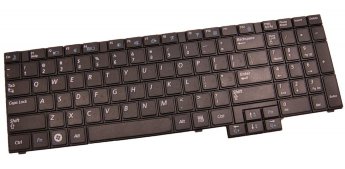 Клавиатура Samsung R517 R518 R519 Black BA59-02581C (short version) Товар поставляется под заказ.